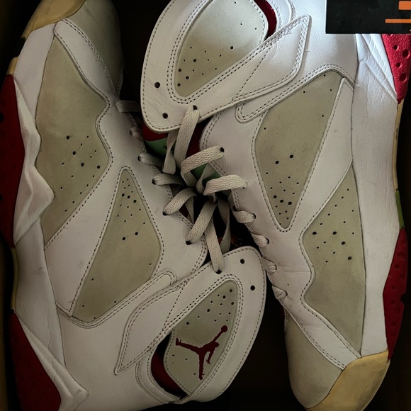 Jordan Other - Retro Jordan Hare 7’s w/ card